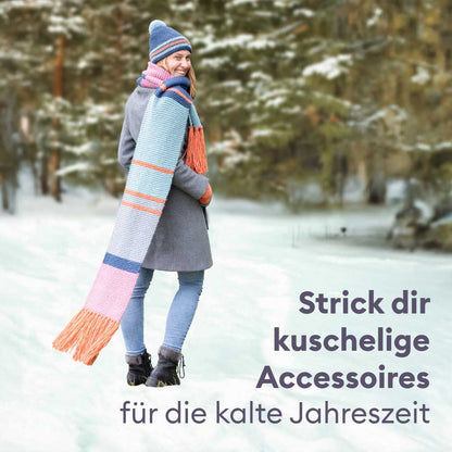 Strick-Lernset