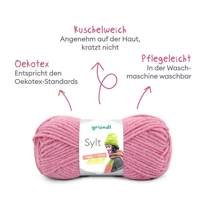 Strick-Lernset