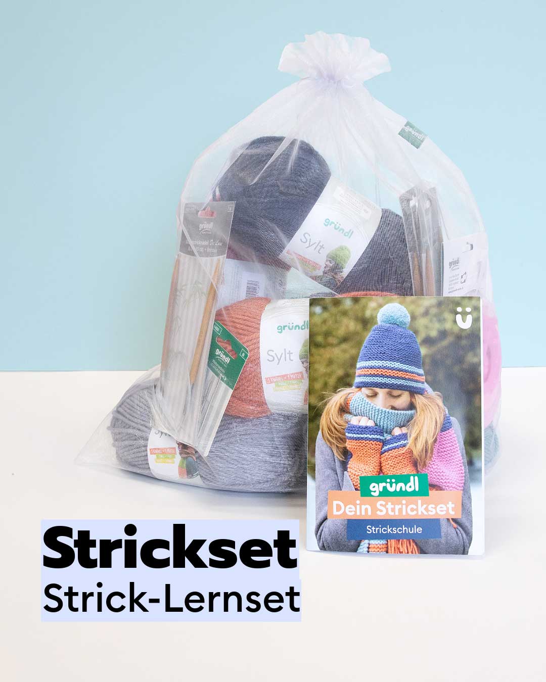 Strick-Lernset