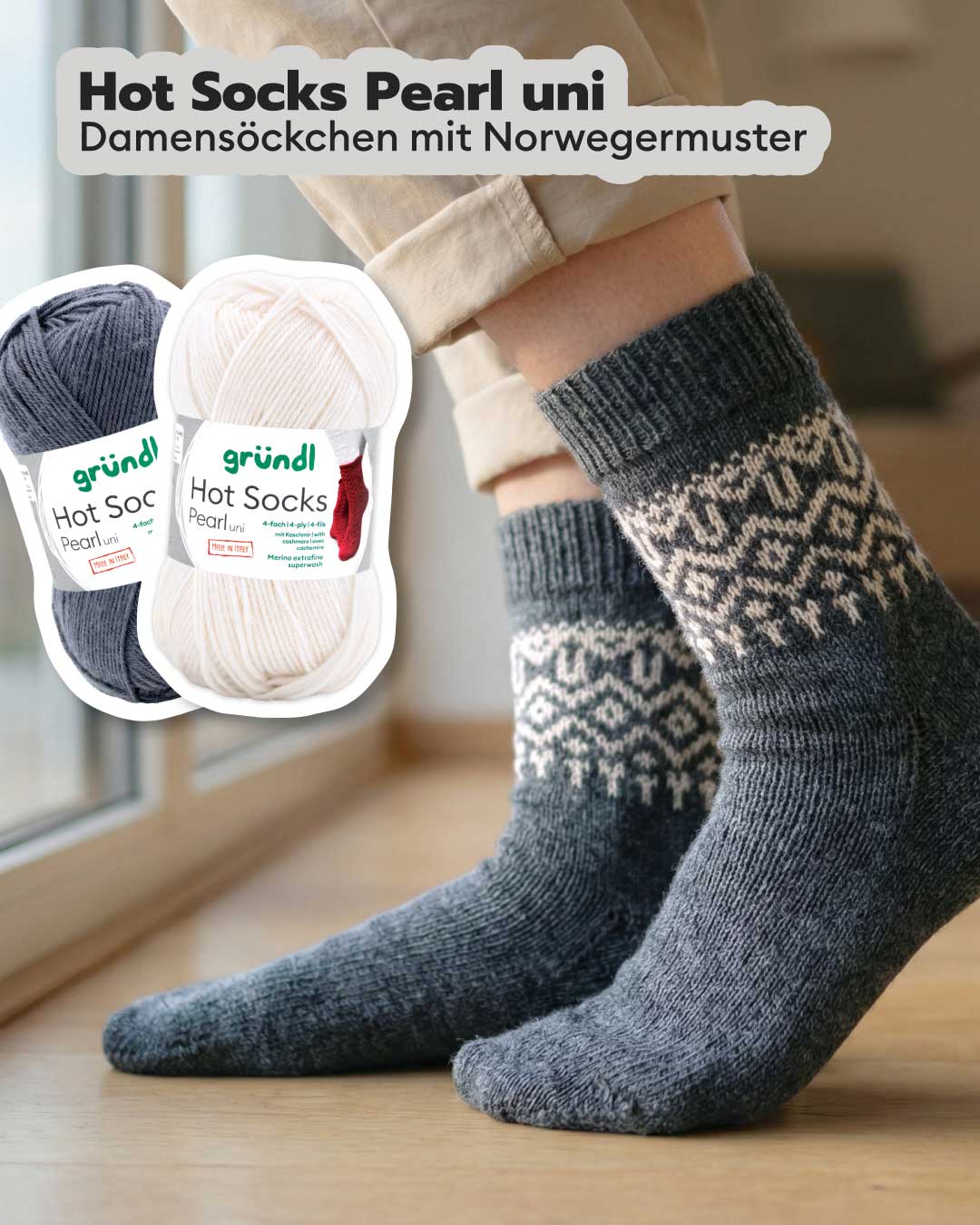 Strickset Sockenbestseller 4-fach