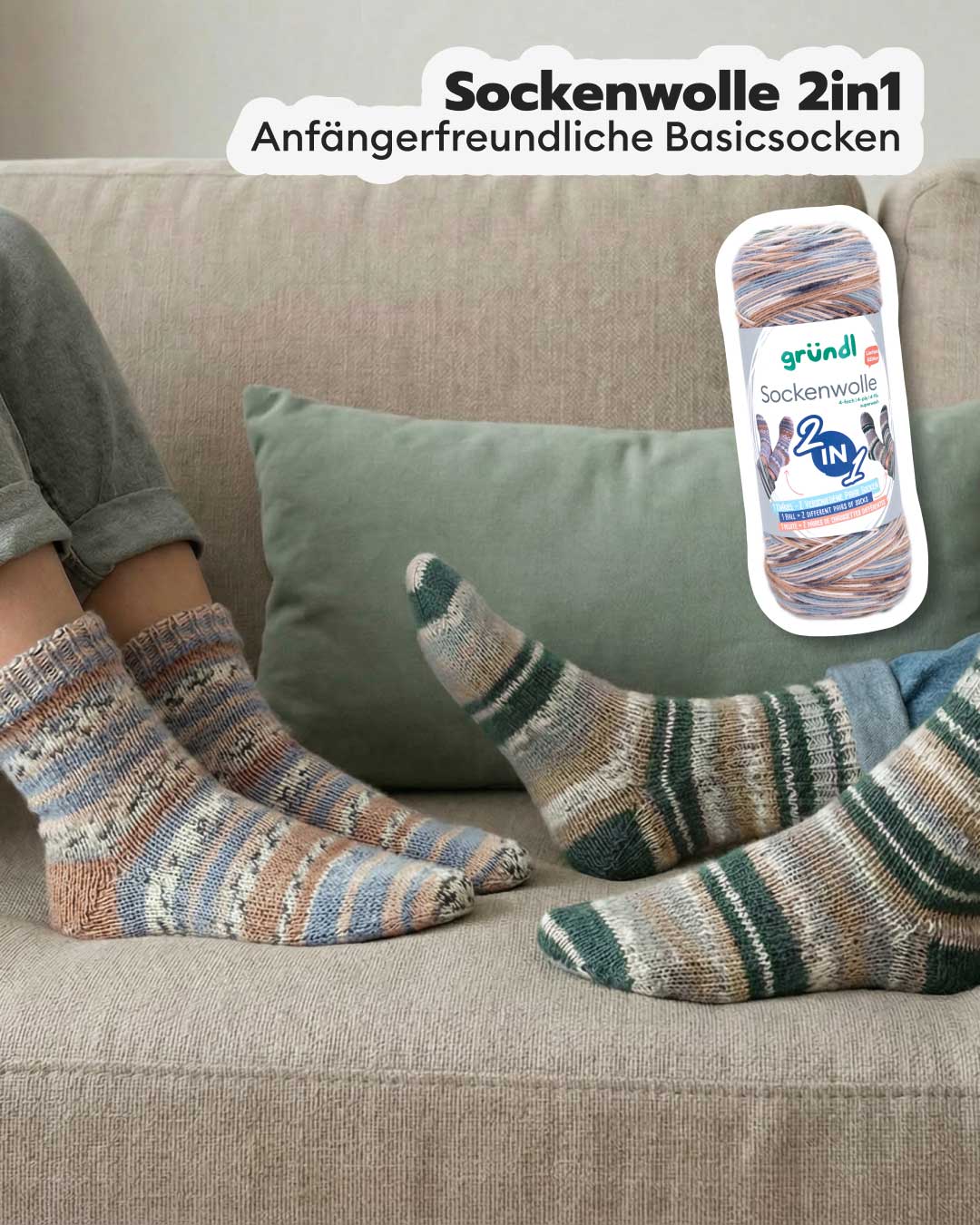 Strickset Sockenbestseller 4-fach