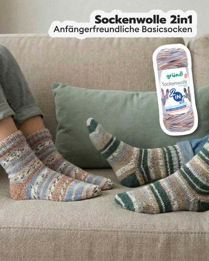 Strickset Sockenbestseller 4-fach