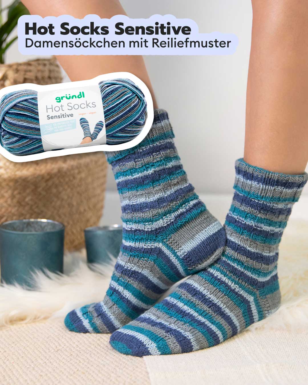 Strickset Sockenbestseller 4-fach