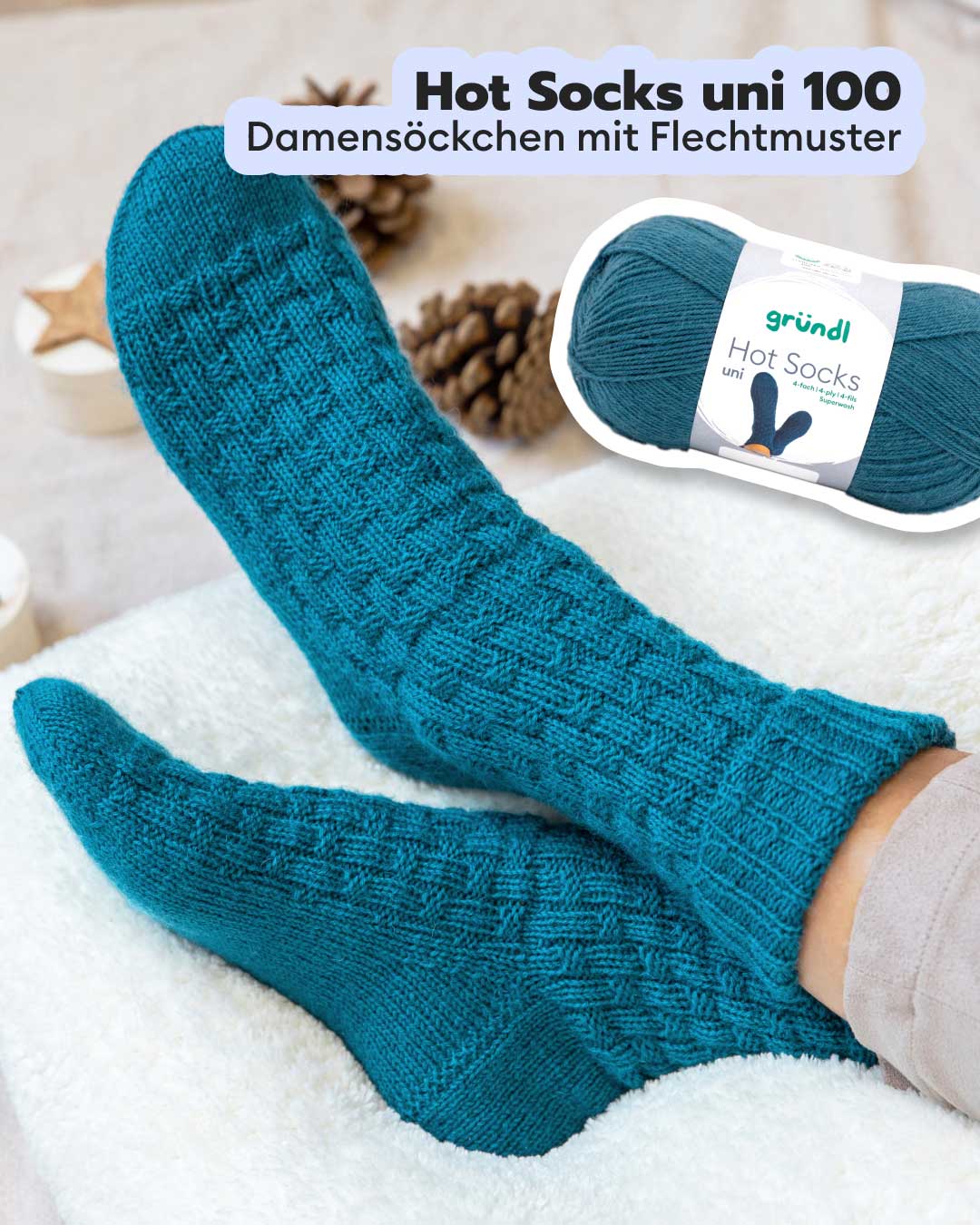 Strickset Sockenbestseller 4-fach