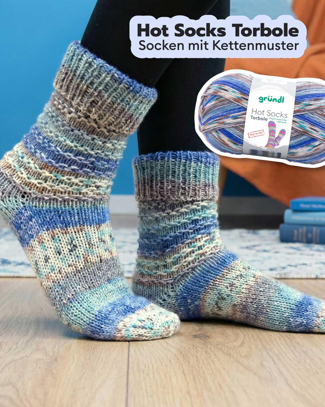 Strickset Sockenbestseller 6-fach