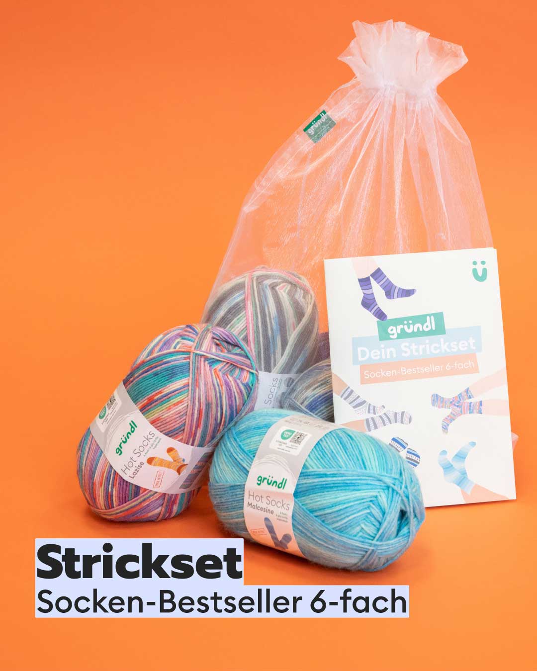 Strickset Sockenbestseller 6-fach