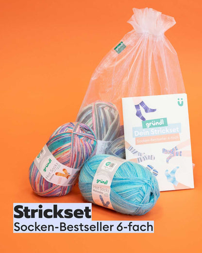Strickset Sockenbestseller 6-fach