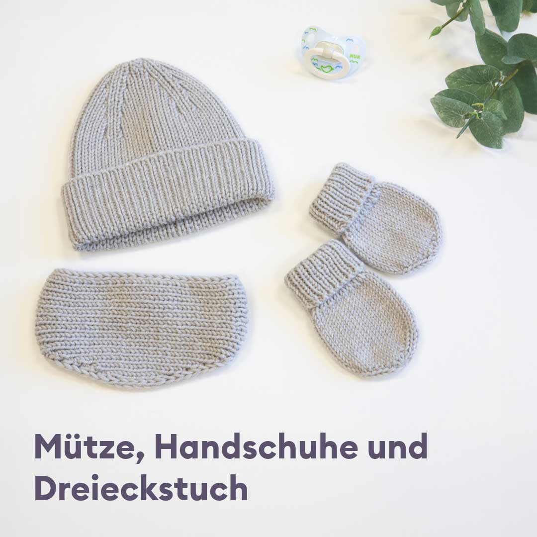 Strickset Baby
