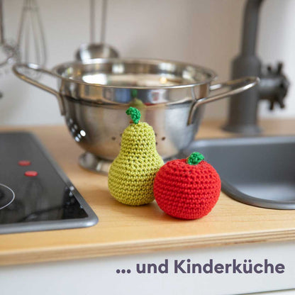 Häkelset Kinderküche und Kaufmannsladen
