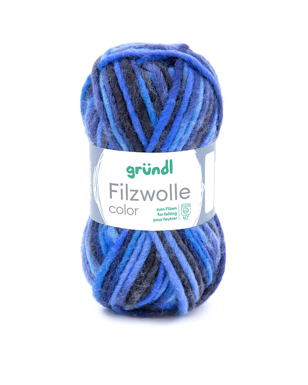 Filzwolle color