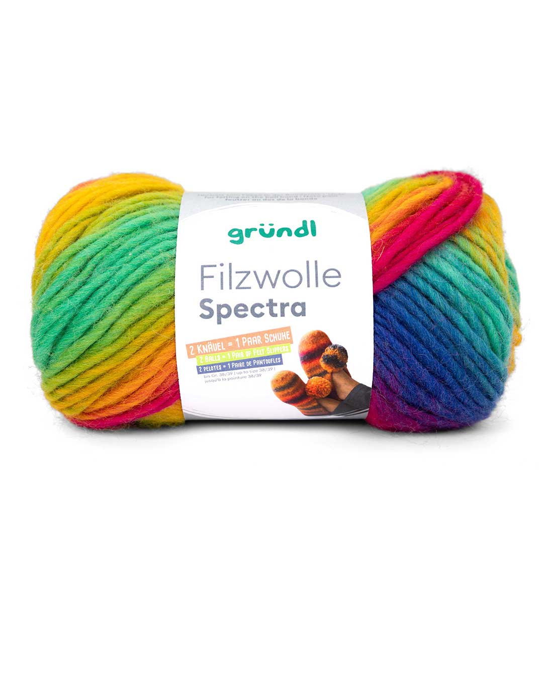 Filzwolle Spectra