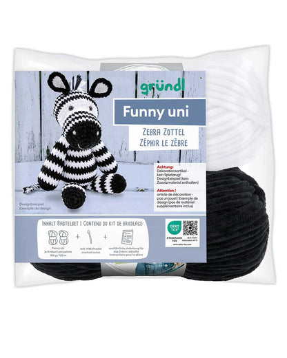 Funny uni SB-Pack - Zebra