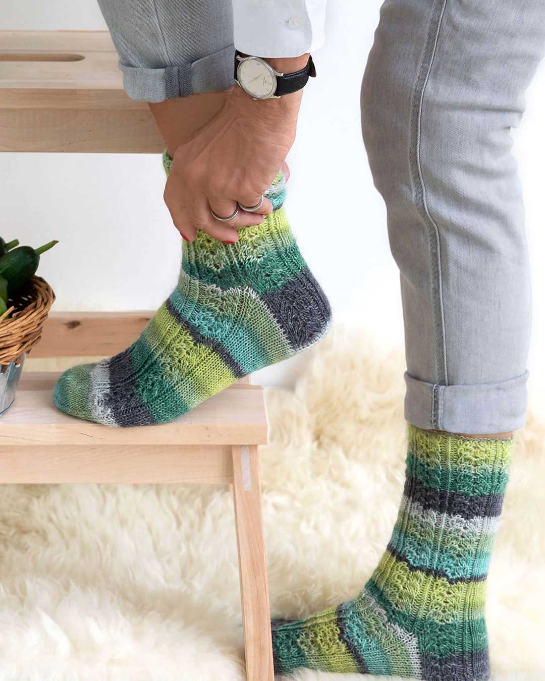 Hot Socks Madena, 4-ply