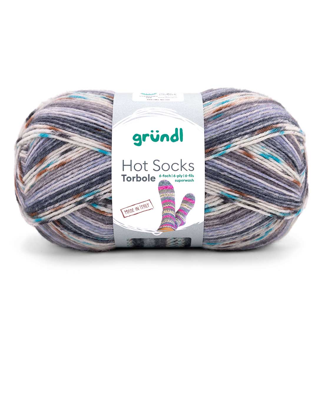 Hot Socks Torbole, 6-fach
