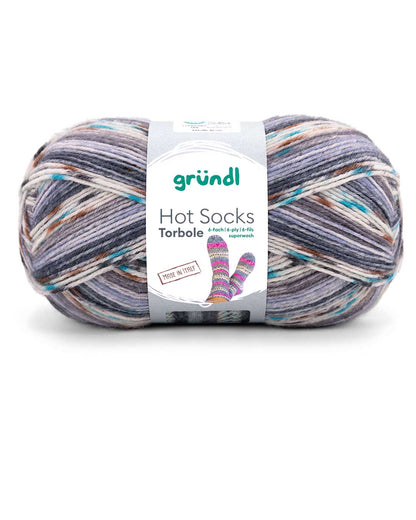 Hot Socks Torbole, 6-fach
