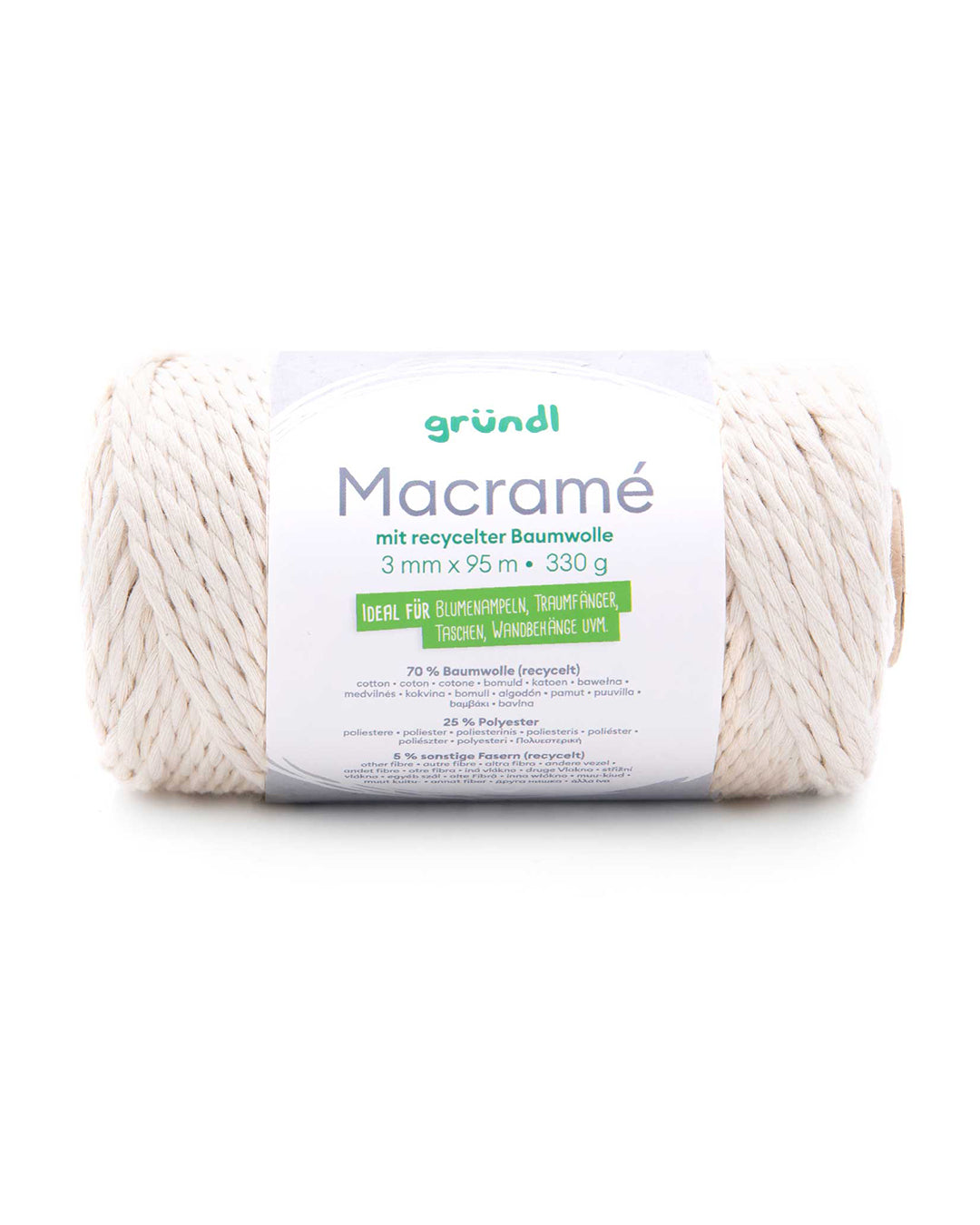 Macramé - dark blue
