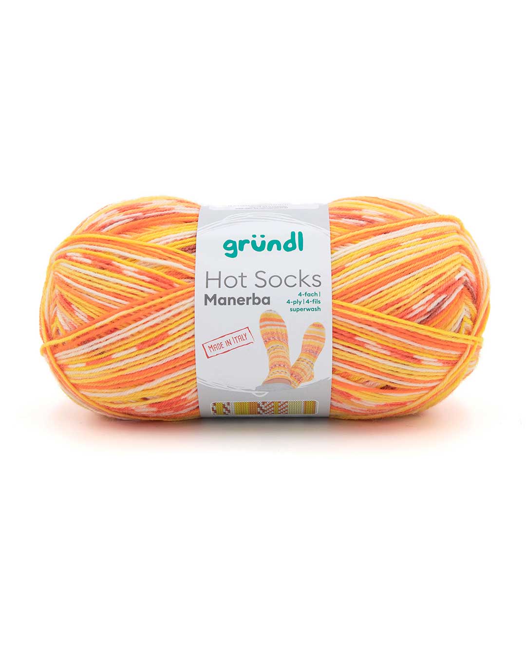 Hot Socks Manerba, 4-ply