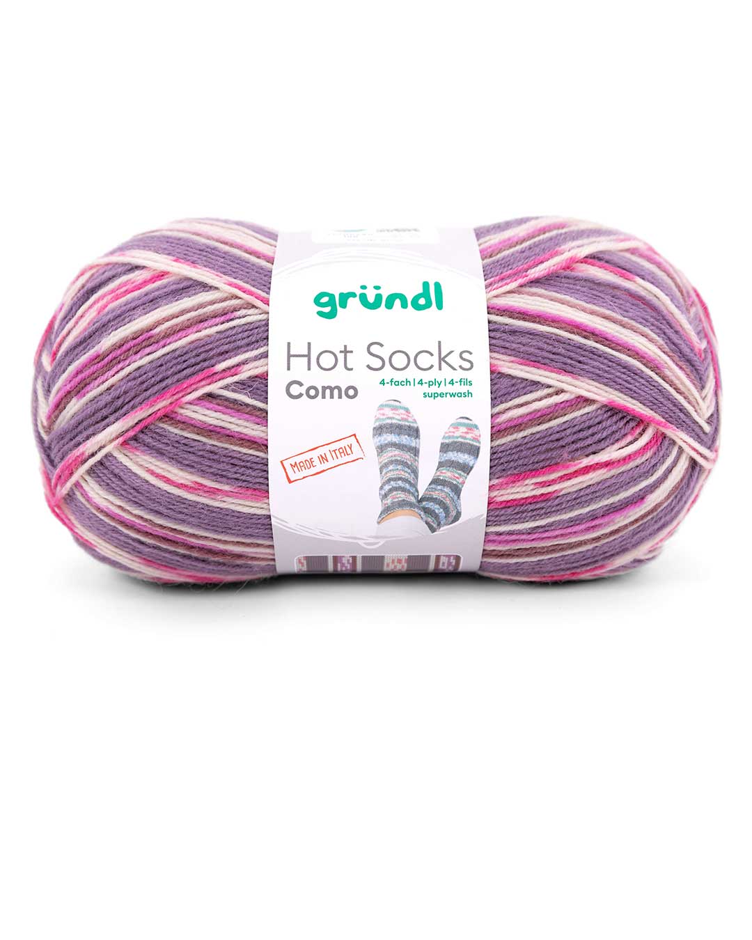 Hot Socks Como, 4-ply