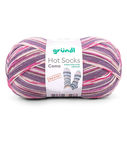 Hot Socks Como, 4-ply