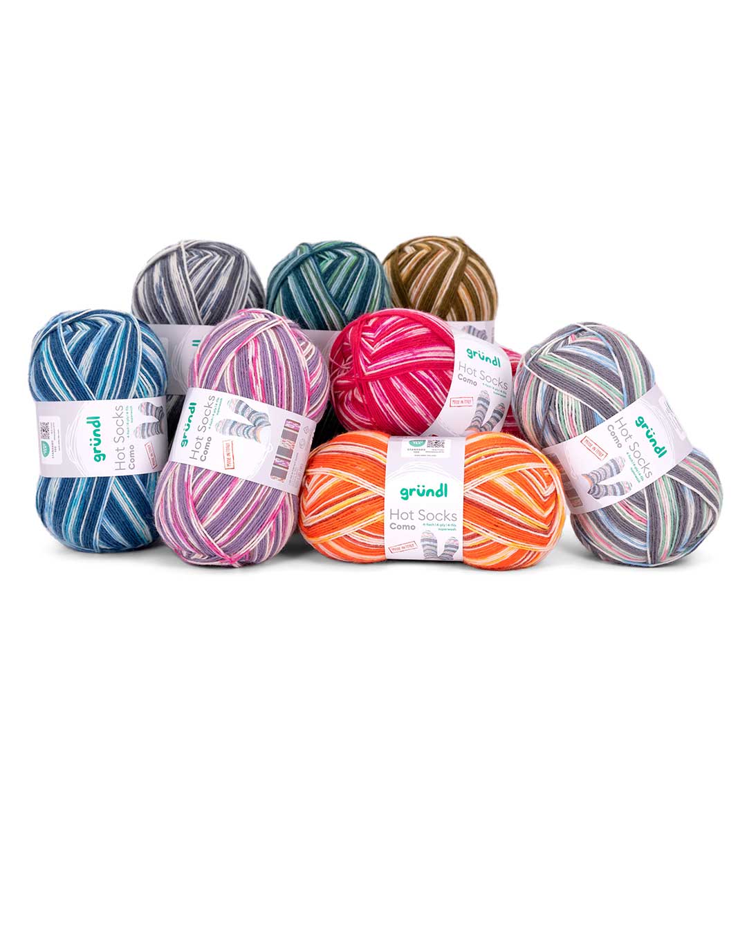 Hot Socks Como, 4-ply