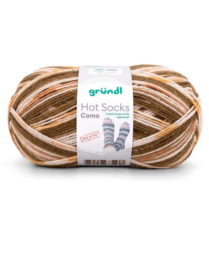 Strickset Herbstsocken 4-fach