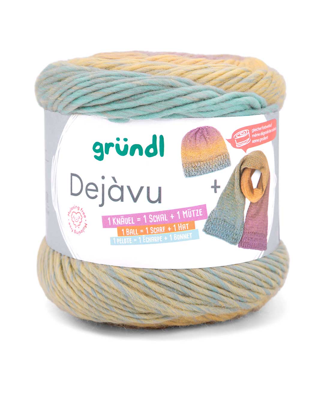 Knitting set Long Weekend Sweater Dejavu