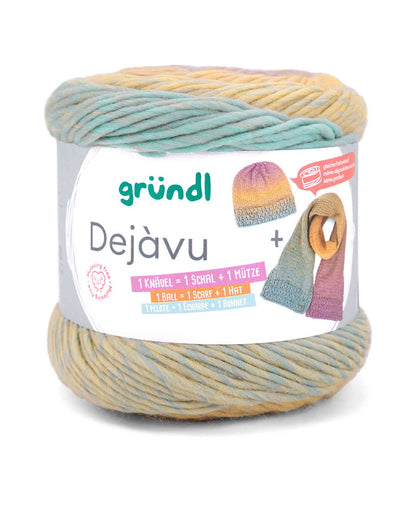 Knitting set Long Weekend Sweater Dejavu