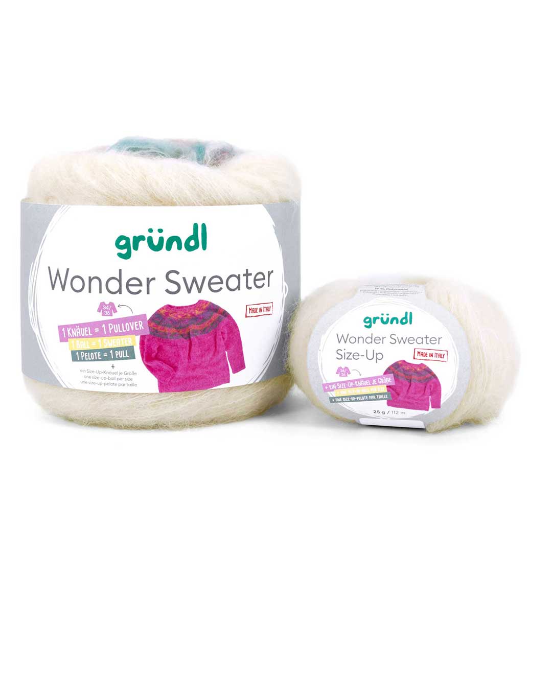 Wonder Sweater Size-Up