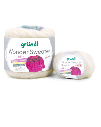 Wonder Sweater Size-Up