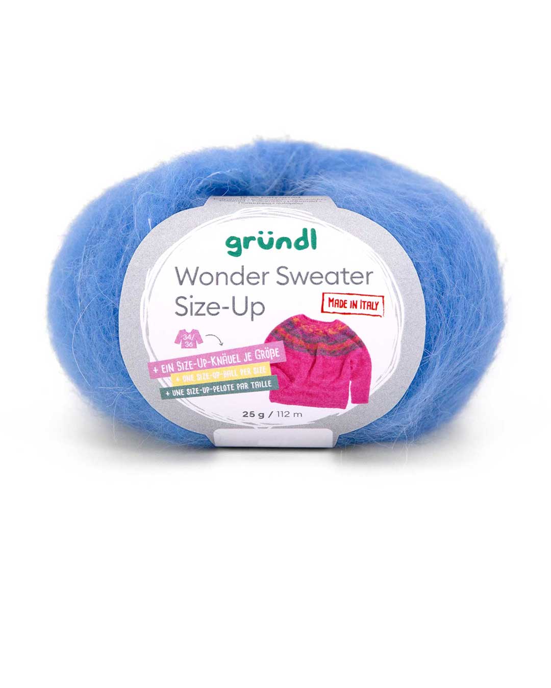 Wonder Sweater Size-Up