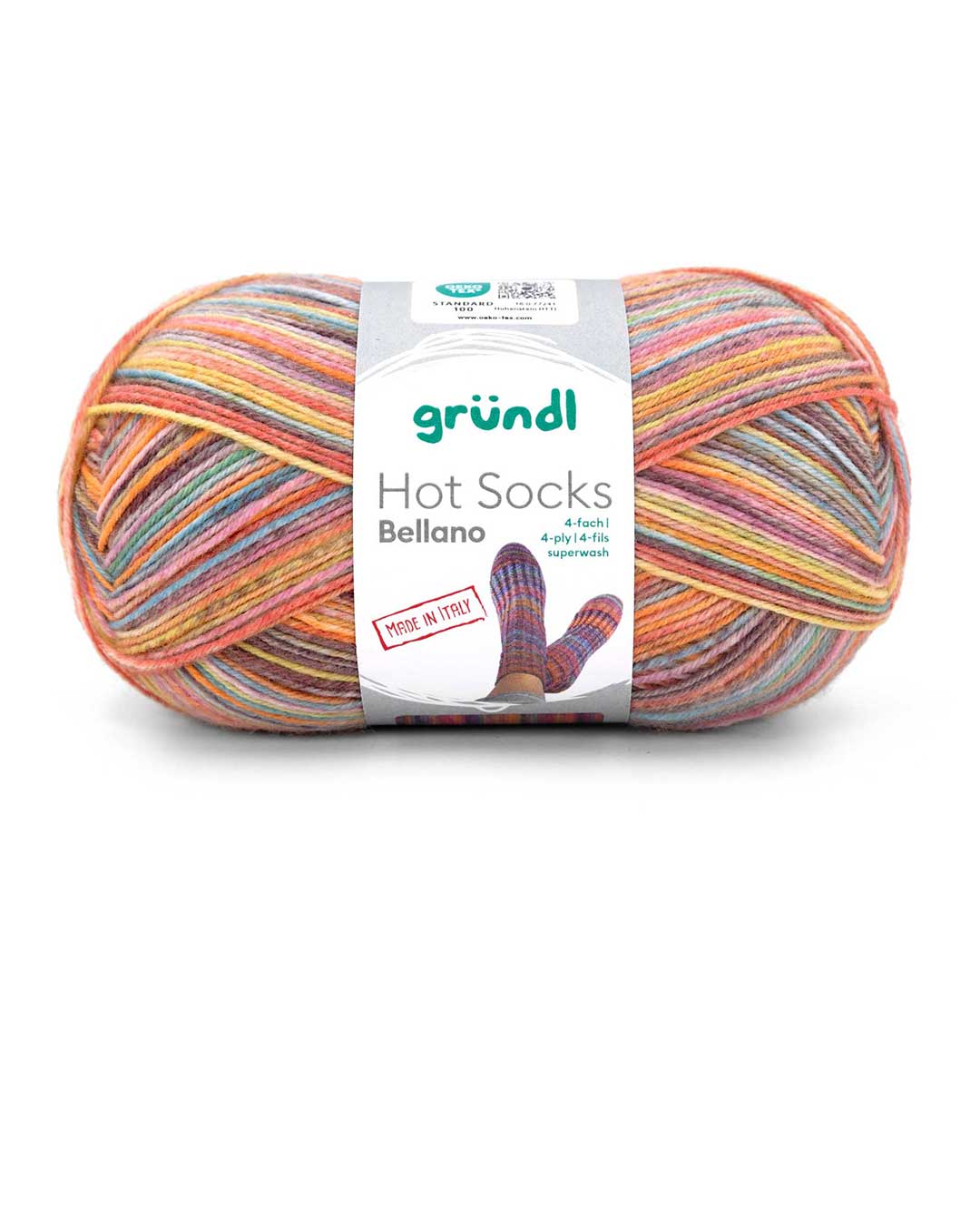 Hot Socks Bellano, 4-ply