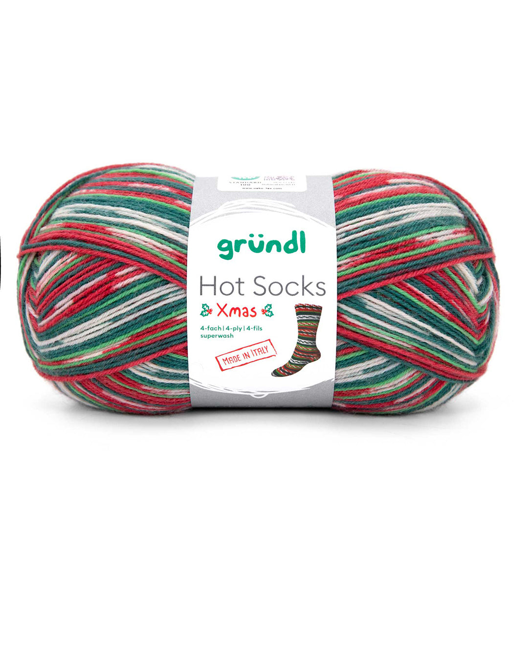 Strickset Weihnachtssocken