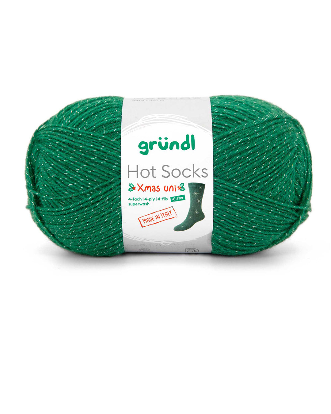 Strickset Weihnachtssocken