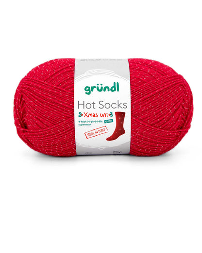 Strickset Weihnachtssocken