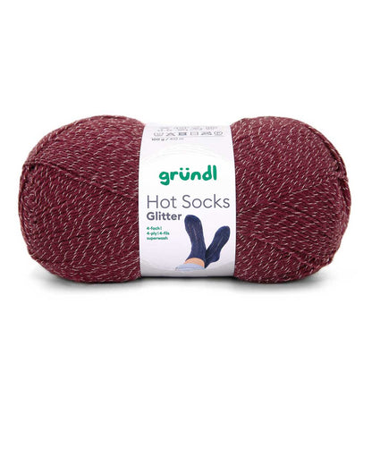 Strickset Weihnachtssocken
