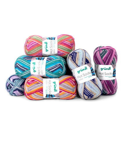 Hot Socks color