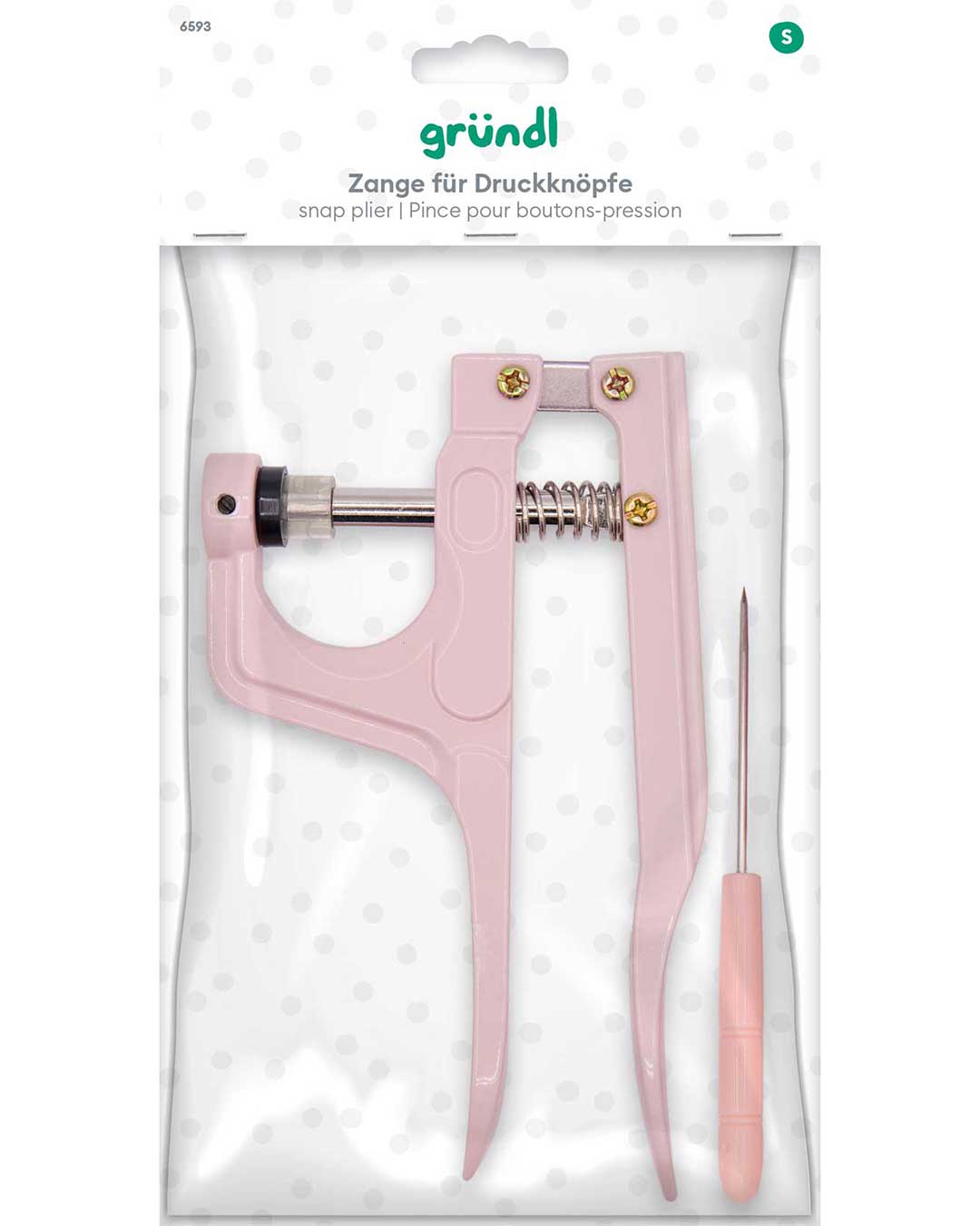 Pliers for snap fasteners