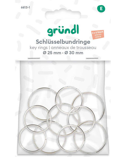 Schlüsselbundringe