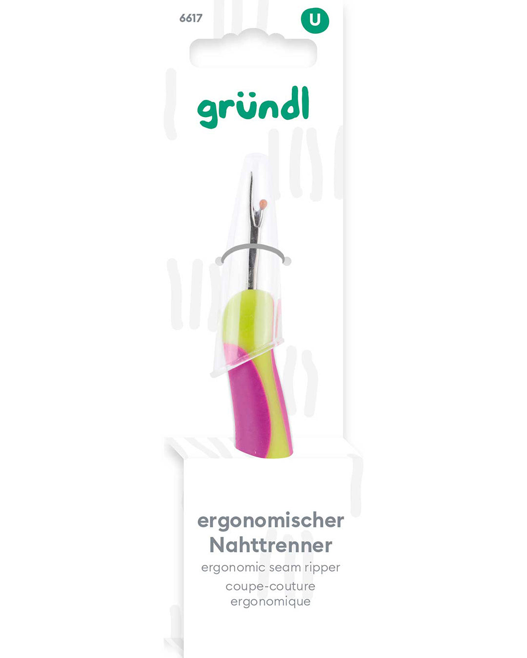 Ergonomic seam ripper