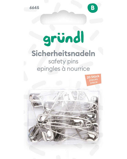 Sicherheitsnadeln, 20 Stück
