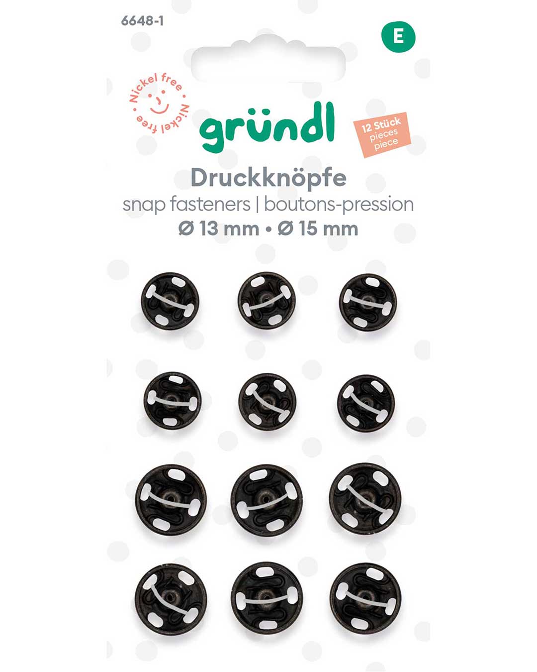 snap fasteners