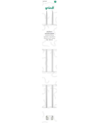 Single Point Knitting Needles, 36 cm