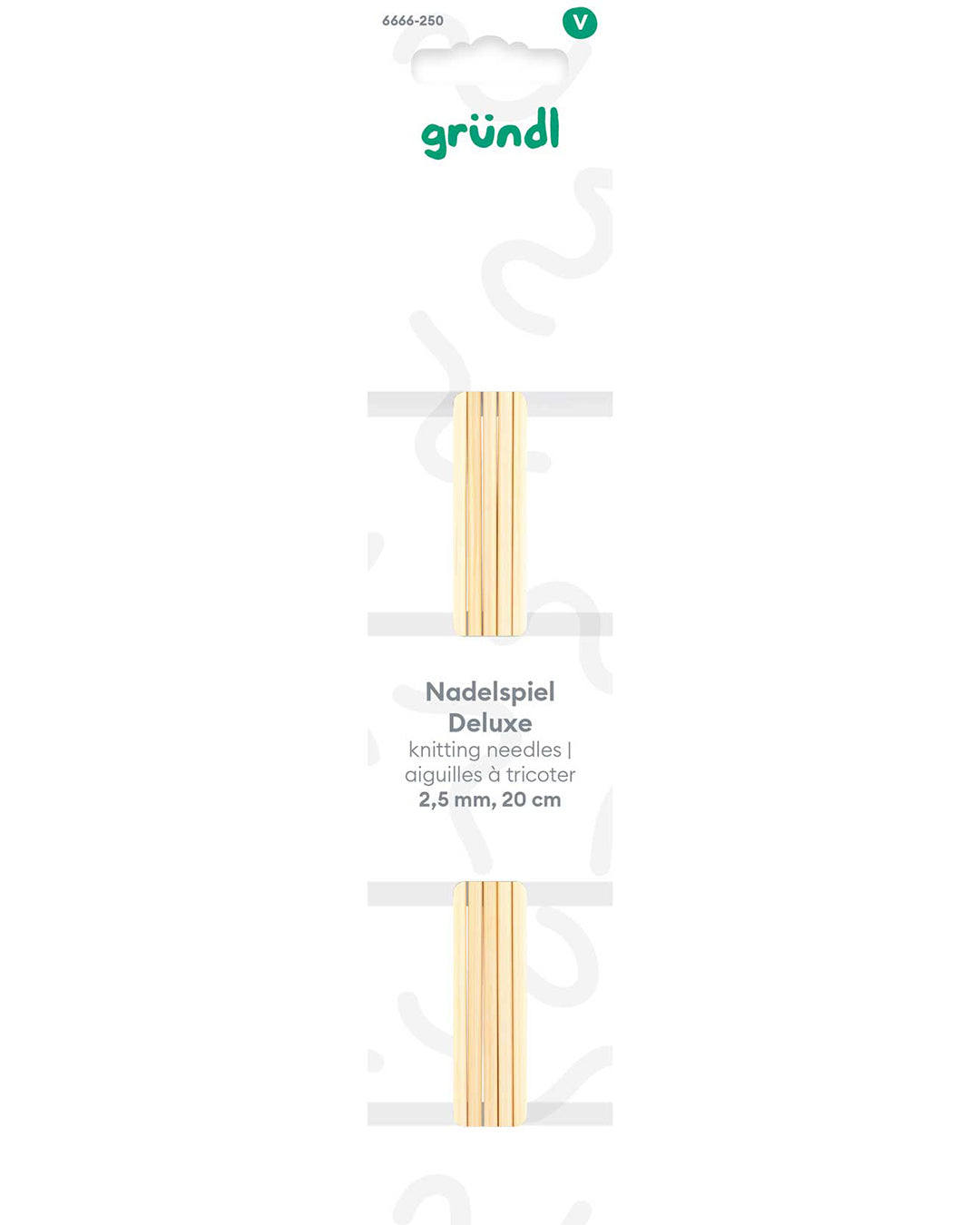 Nadelspiel Deluxe, 20 cm