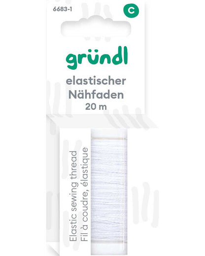 Elastischer Nähfaden, 20 m