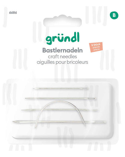 Craft needles, 5 pieces