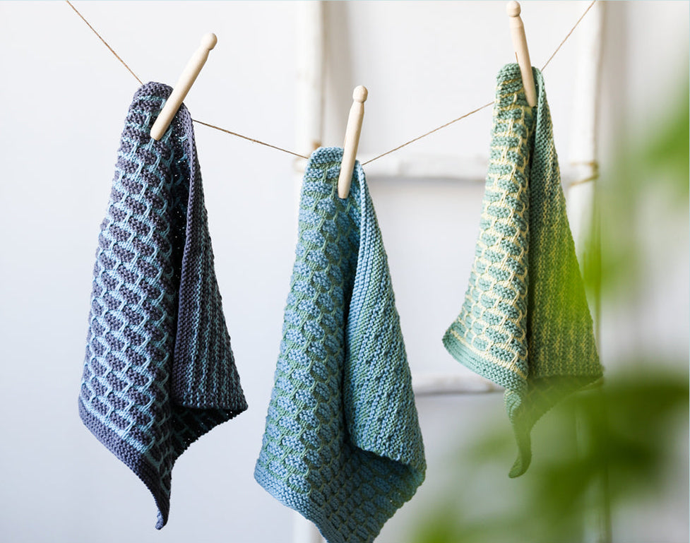 A breath of fresh air into the new year: Decorating ideas made from wool
