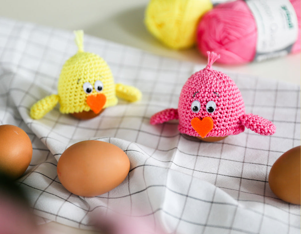 Les plus belles idées de tricot et de crochet pour Pâques
