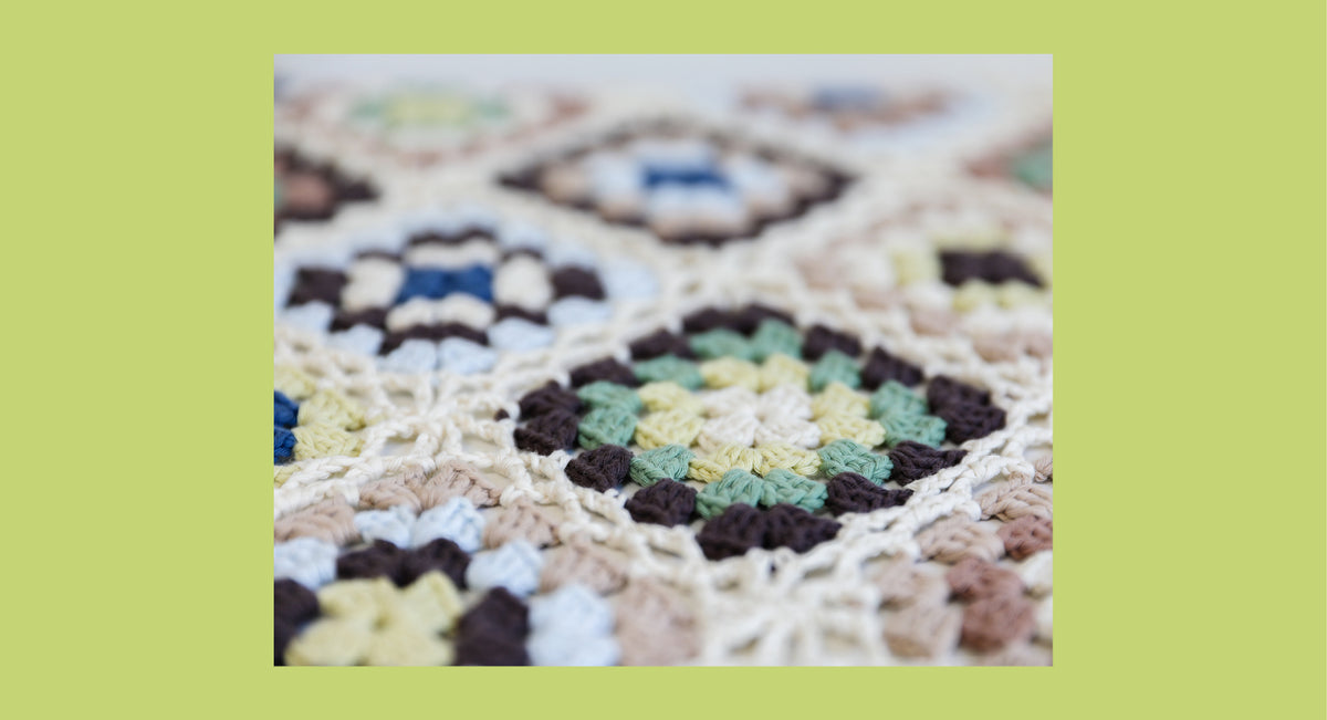 granny Square gehäkelt