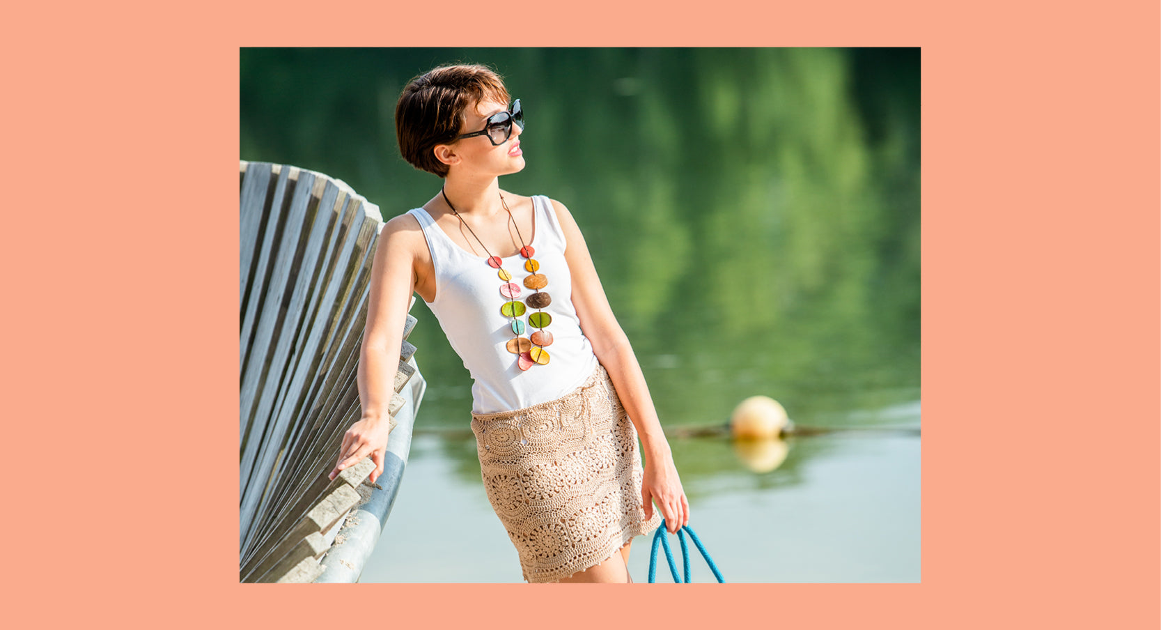 La mode crochet est la tendance de l'été 2021