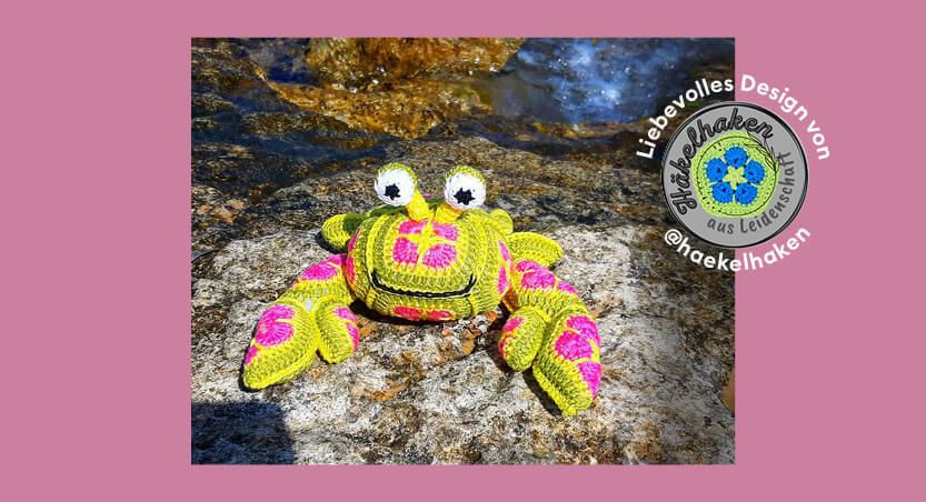 Crocheter des amigurumis uniques avec la technique des African Flowers : collaboration avec @haekelhaken
